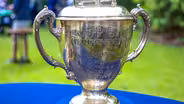 Appraisal: Whiting Silver Billiards Trophy & Illustration