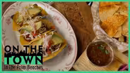 A Diverse Menu & Crowd: Rocco’s Tacos