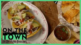 A Diverse Menu & Crowd: Rocco’s Tacos