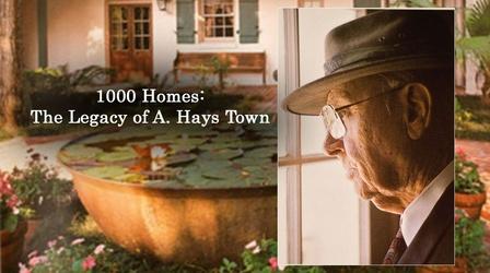 Video thumbnail: Louisiana Public Broadcasting Presents 1000 Homes: The Legacy of A. Hays Town
