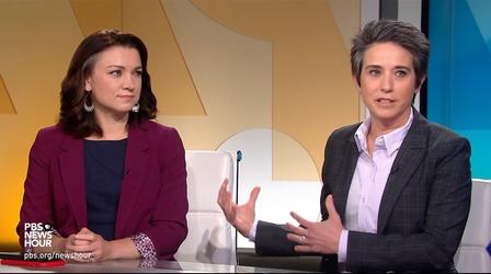 Video thumbnail: PBS NewsHour Tamara Keith and Amy Walter on Trumpism, Biden, Rittenhouse