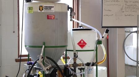 Video thumbnail: Chicago Tonight Cook County Jail Inmates Turn Vegetable Oil into Diesel Fuel