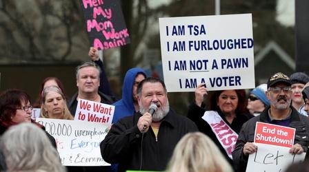 Video thumbnail: PBS NewsHour On day 34 of shutdown, signs of progress toward resolution