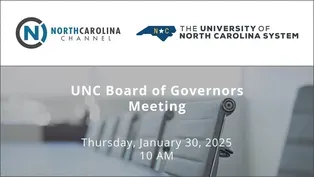 1/30/2025: UNC Board of Governors Meeting