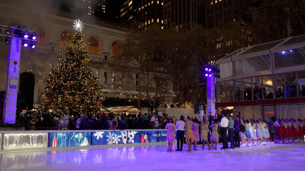 Bryant Park NYC Tree Lighting 2024 THIRTEEN Specials THIRTEEN New