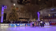 Bryant Park NYC Tree Lighting 2024