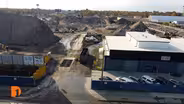 Schoolcraft residents raise concerns over concrete dust
