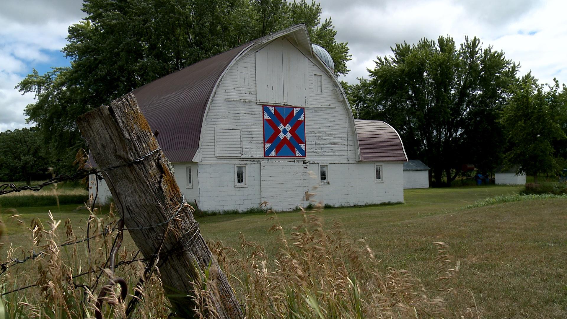 The Central Minnesota Barn Quilt Trail