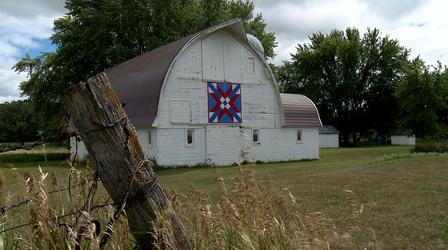 Video thumbnail: Common Ground The Central Minnesota Barn Quilt Trail