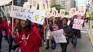 CPS Teachers, Staff Rally and March as Strike Nears