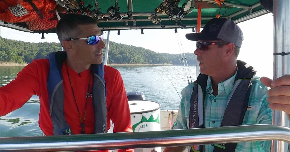 Kentucky Afield Striped Bass; Kids and Dove Season; Quota Hunts