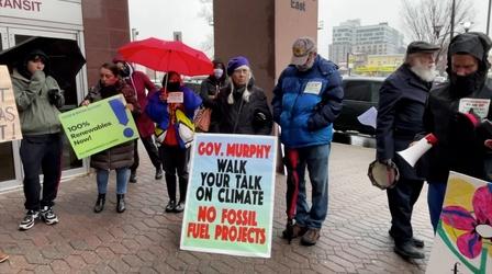 Activists urge NJ Transit to scrap natural gas-plant plans