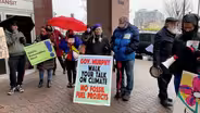 Activists urge NJ Transit to scrap natural gas-plant plans