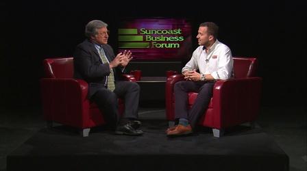 Video thumbnail: Suncoast Business Forum October 2020: Nick Friedman