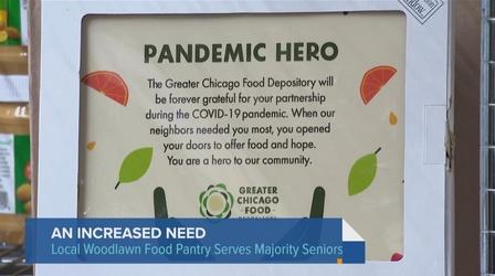 Video thumbnail: Chicago Tonight Woodlawn Food Pantry Works to Serve Community