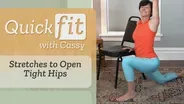 Stretches to Open Tight Hips