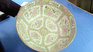 Appraisal: Chinese Rose Medallion Porcelain Bowl, ca. 1850