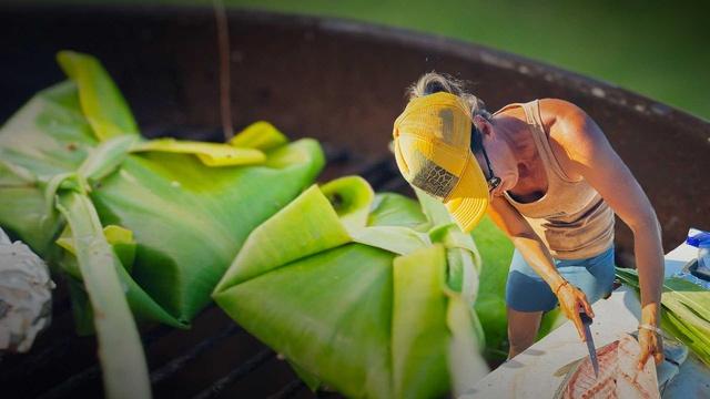 Cooking from the Fish Pond