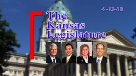 Video thumbnail: The Kansas Legislature Kansas Legislature Show 2018-04-13