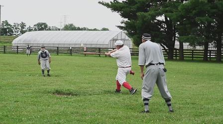 Video thumbnail: Kentucky Life Vintage Baseball, Casey Jones Distillery, and More