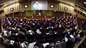 Video thumbnail: PBS NewsHour News Wrap: Pope Francis opens historic summit on sex abuse