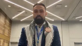 Uncommitted delegates at odds with DNC leadership over Gaza