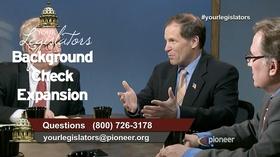 Video thumbnail: Your Legislators Background Check Expansion for Gun Purchases (May 10)