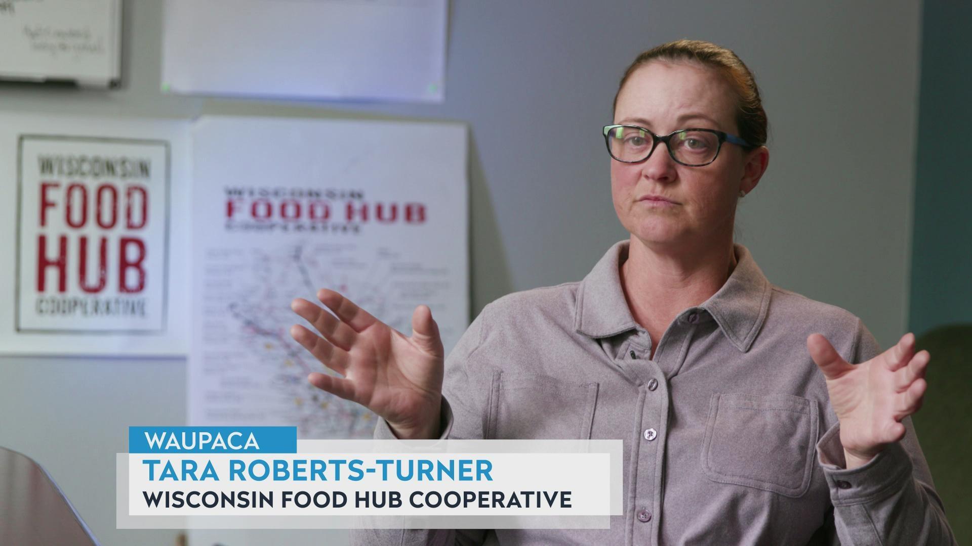 Tara Roberts-Turner on tribal food resources and community