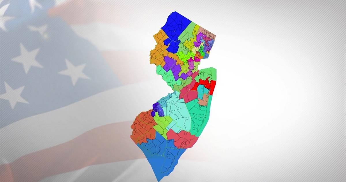 NJ Spotlight News | New legislative district map jolts the status quo ...