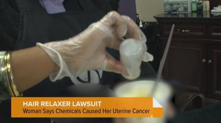 Video thumbnail: Chicago Tonight: Black Voices Lawsuit, Study Explore Link Between Hair Relaxers and Cancer