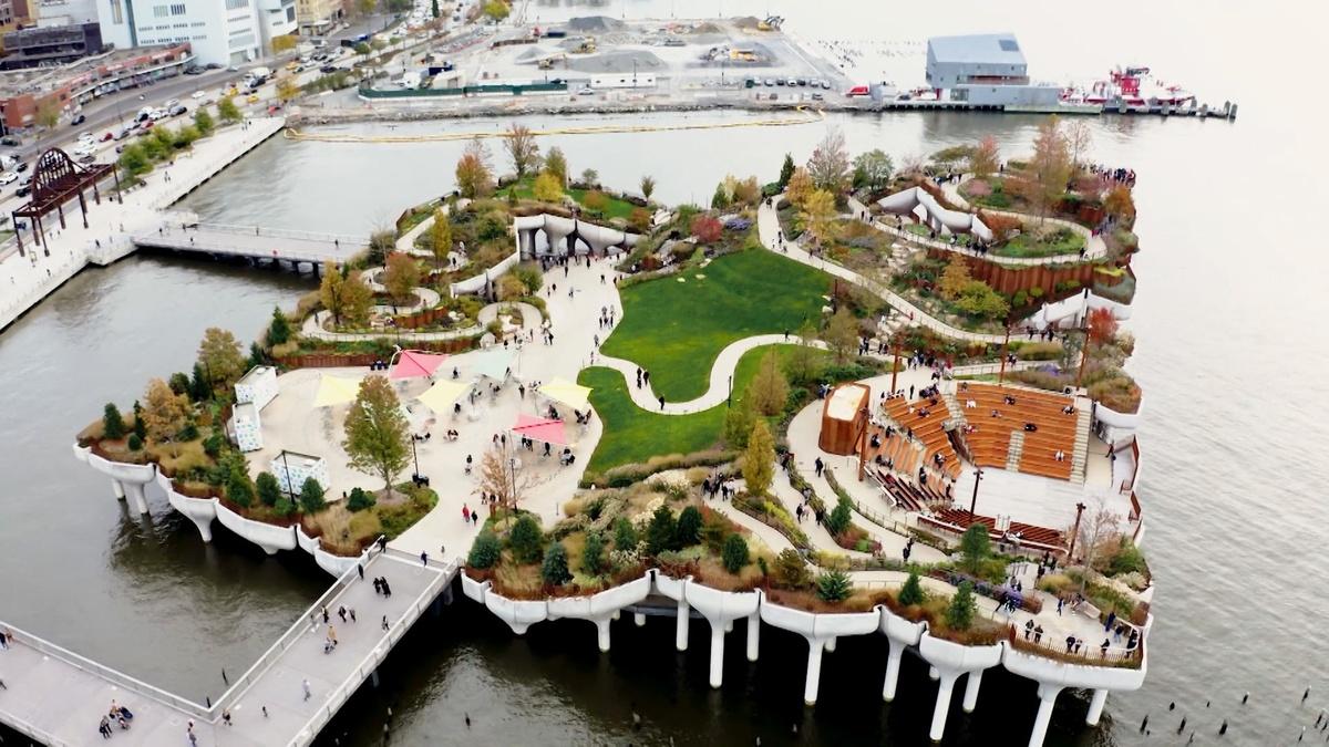 New doc charts the rise of Little Island, NYC's floating public park