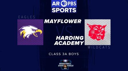 Video thumbnail: Arkansas PBS Sports Basketball State Finals - 3A Boys