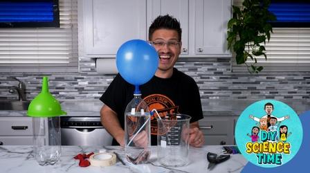 Video thumbnail: DIY Science Time Balloon Science