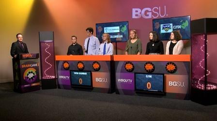 Video thumbnail: BGSU Brain Game Tiffin Columbian vs Clyde