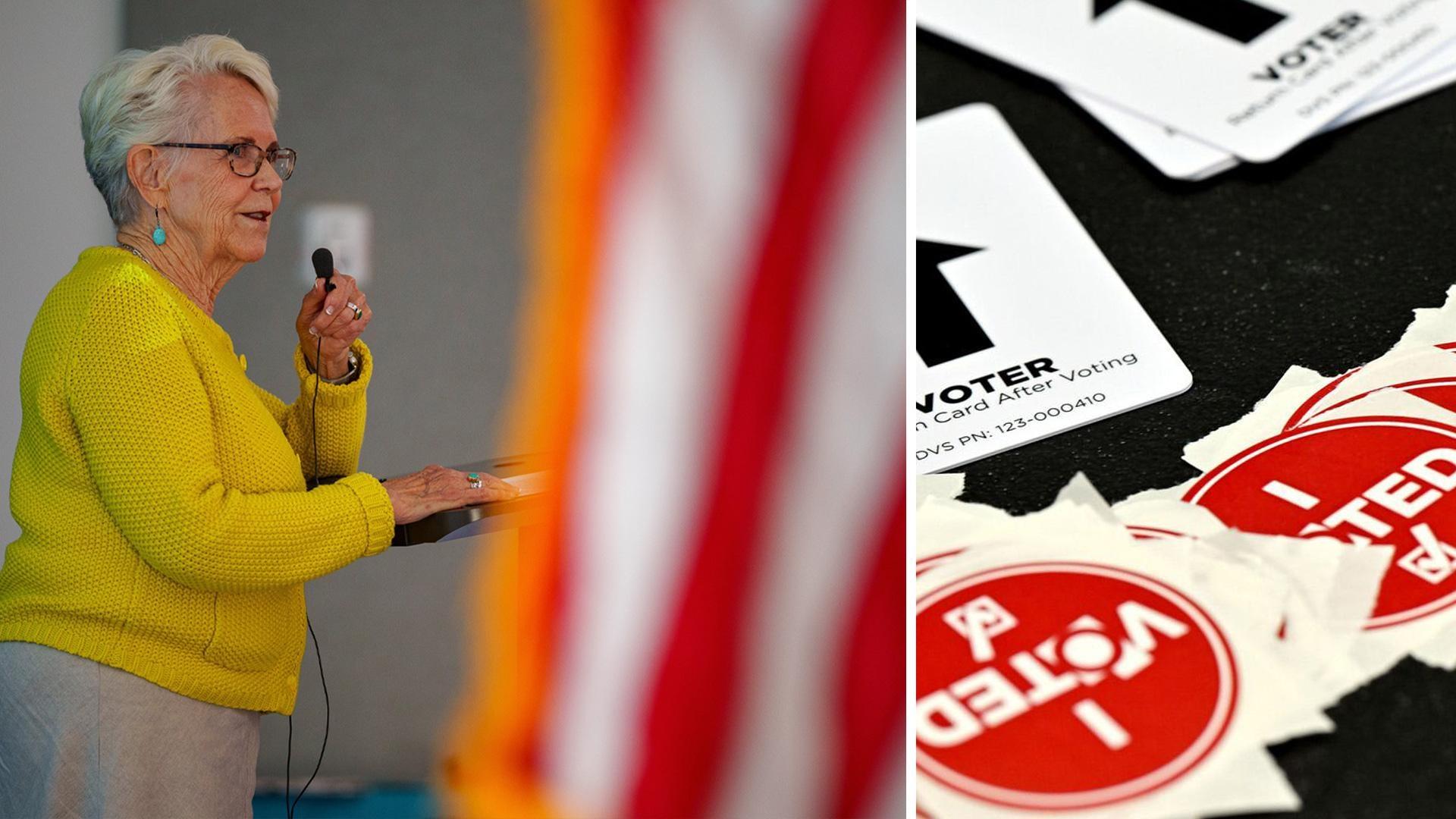 Elected officials decide to face challengers or step aside, and major legislative issues emerge.