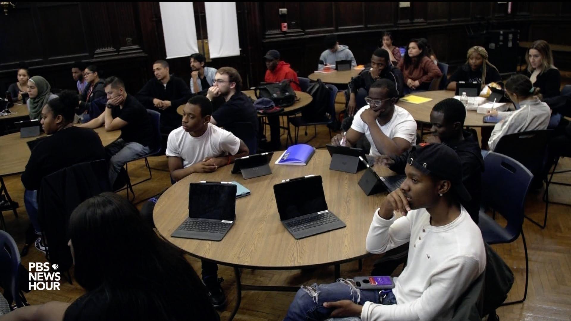 Where academic excellence requires passion for social good