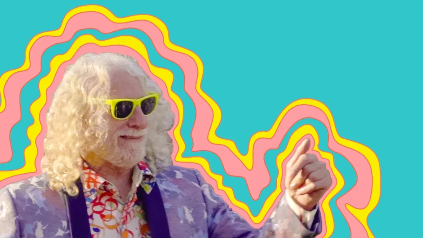 The Dancing Man of L.A.