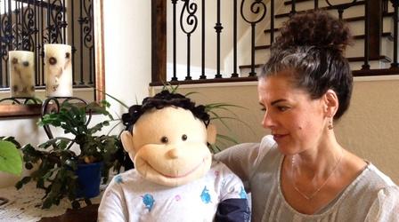 Video thumbnail: Puppet Friends Lindsay & Molly: Happy & Sad S2