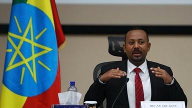 News Wrap: Ethiopia's leader denies claims of atrocities