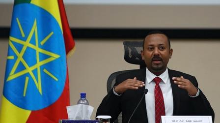 Video thumbnail: PBS NewsHour News Wrap: Ethiopia's leader denies claims of atrocities