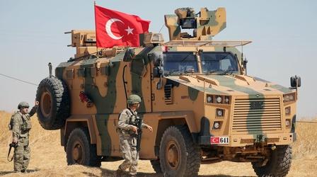 Video thumbnail: PBS NewsHour News Wrap: Turkish forces deploy to Syrian border
