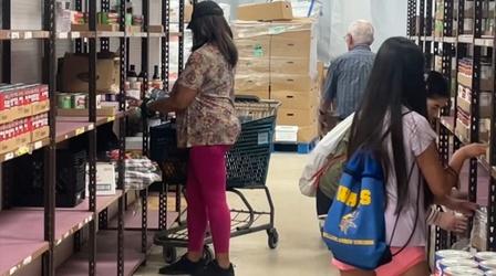 Video thumbnail: NJ Spotlight News Food banks, pantries are pressed as inflation fuels demand