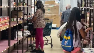 Food banks, pantries are pressed as inflation fuels demand