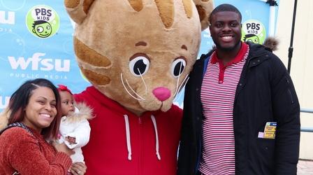 Video thumbnail: WFSU Education RTL Roving Reporter explores WFSU's Be My Neighbor Day 2020