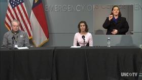 Video thumbnail: NC Emergency Management and Weather Coronavirus Q&A (03/26/20) English