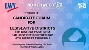 2024 General Election Forums: Legislative Districts