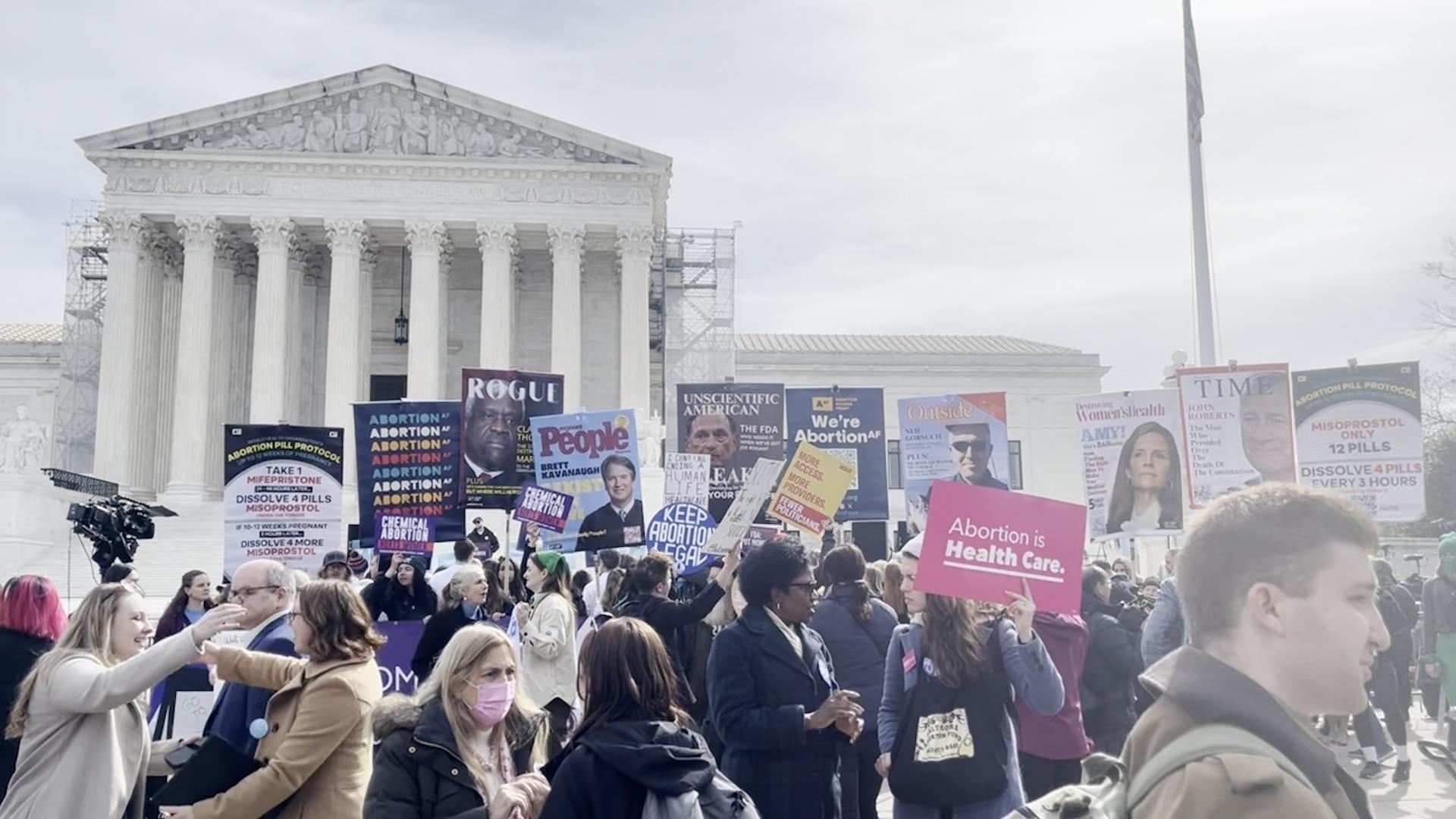 Supreme Court & Abortion; Biden vs. Trump