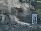 Longest battle in Ukraine leaves city of Bakhmut in ruins