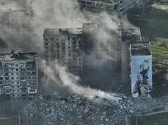 Longest battle in Ukraine leaves city of Bakhmut in ruins