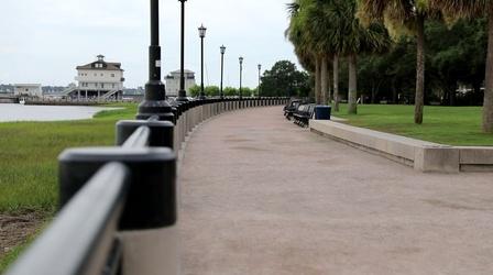 Video thumbnail: Carolina Snaps Charleston’s Riverfront Park